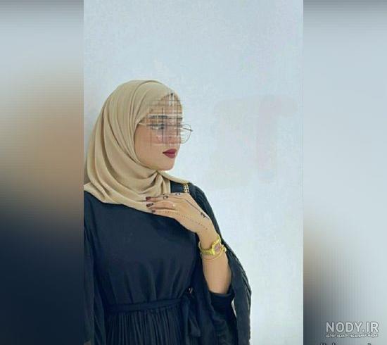 عکس خفن عکس دختر عربی با حجاب برای پروفایل