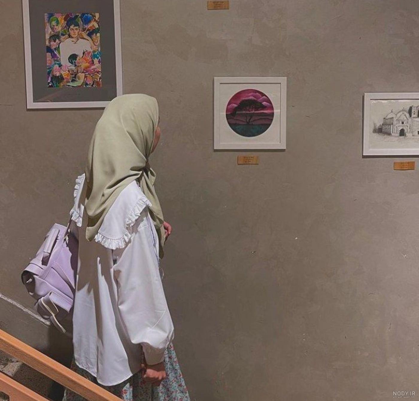 عکس دختر با حجاب برای پروفایل واتساپ