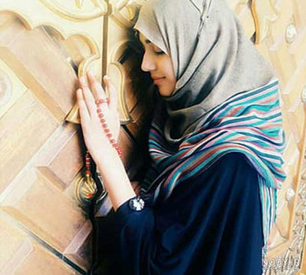 عکس خفن عکس دختر عربی با حجاب برای پروفایل