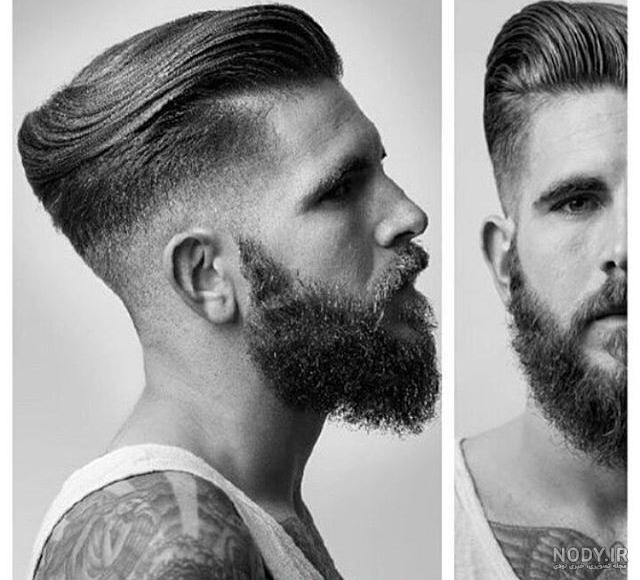 عکس پروفایل پسرانه لاتی با ریش برای واتساپ