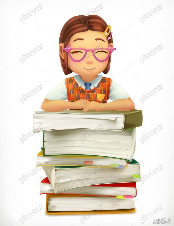 عکس خفن عکس دختر درحال درس خوندن فانتزی