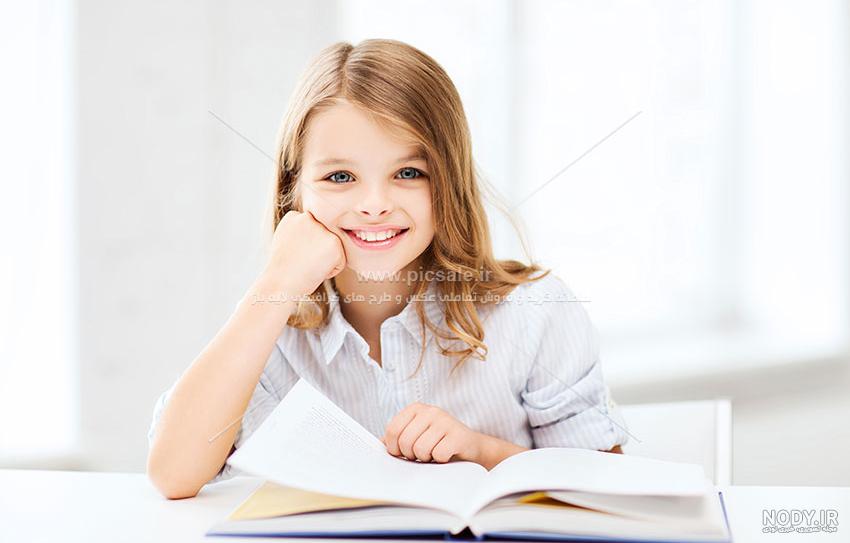 عکس خفن عکس دختر درحال درس خوندن فانتزی