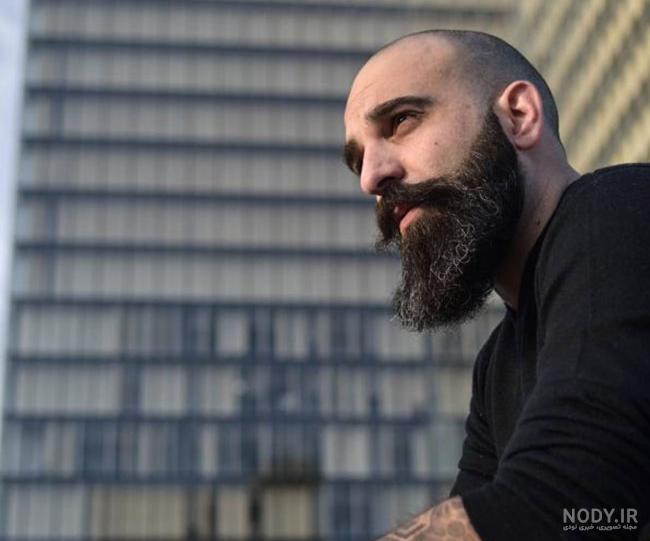  عکس پروفایل پسرانه لاتی با ریش برای واتساپ