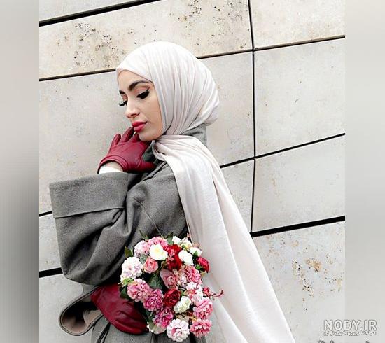 عکس خفن عکس دختر عربی با حجاب برای پروفایل