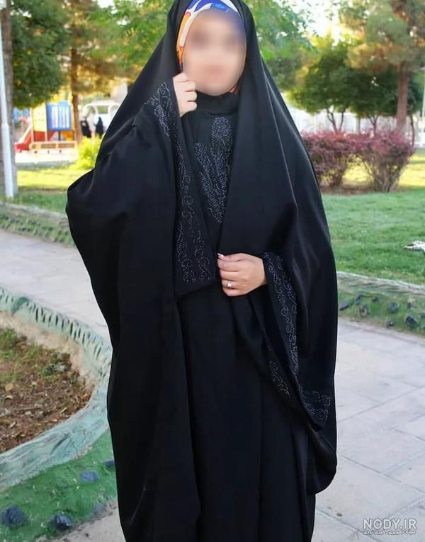 عکس خفن عکس دختر عربی با حجاب برای پروفایل