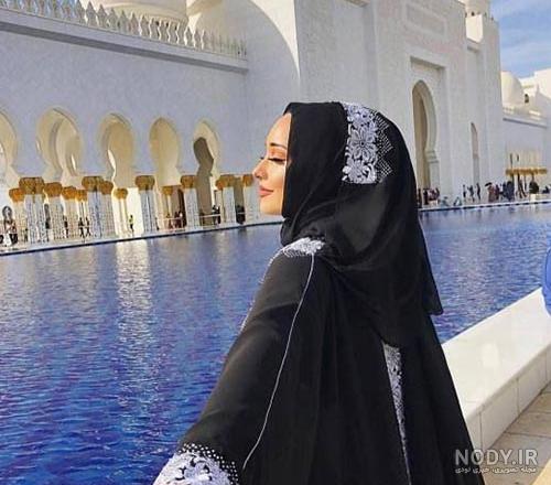 عکس خفن عکس دختر عربی با حجاب برای پروفایل