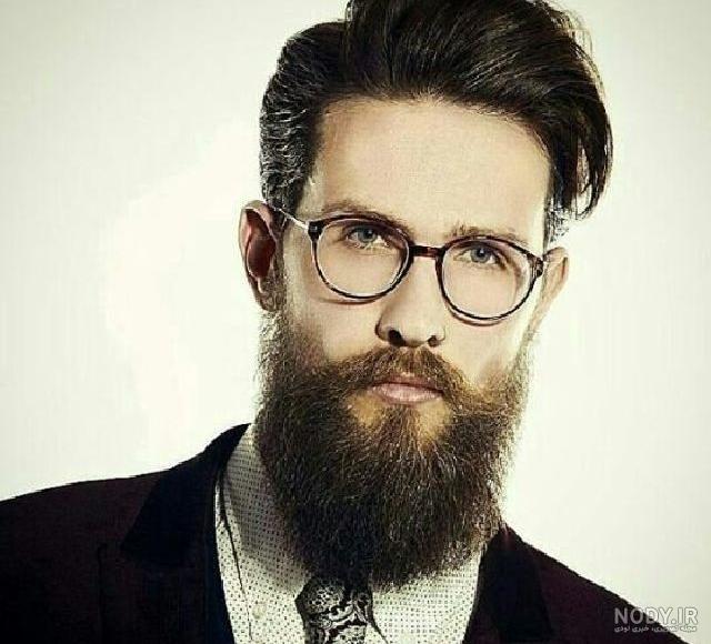  عکس پروفایل پسرانه لاتی با ریش برای واتساپ