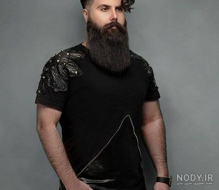  عکس پروفایل پسرانه لاتی با ریش برای واتساپ