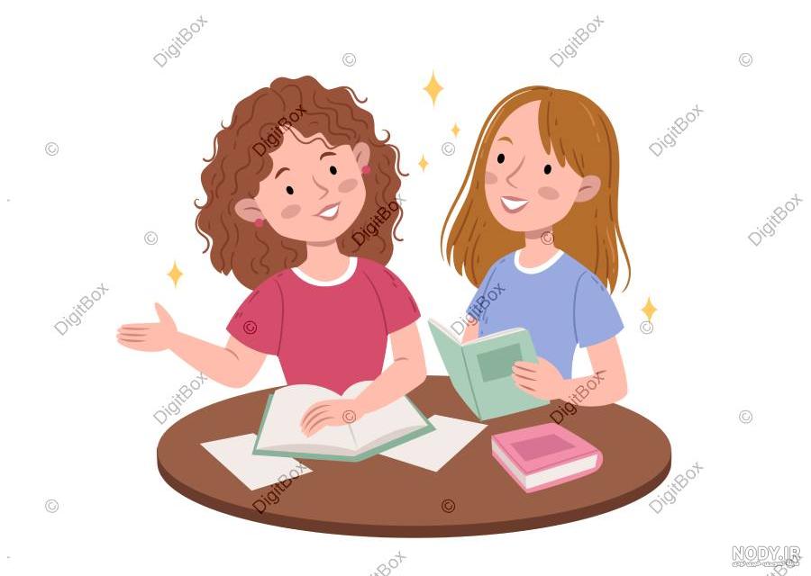 عکس خفن عکس دختر درحال درس خوندن فانتزی