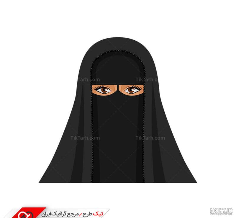 عکس دختر با حجاب برای پروفایل واتساپ
