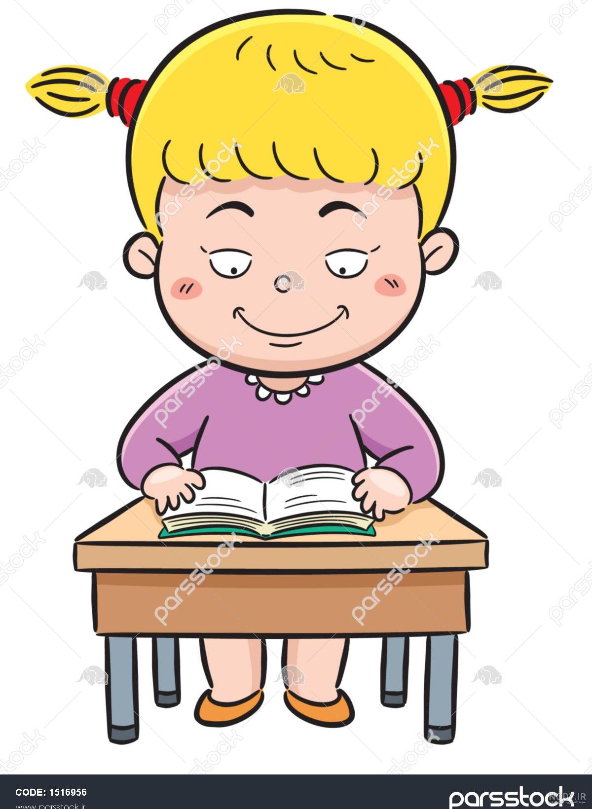 عکس خفن عکس دختر درحال درس خوندن فانتزی