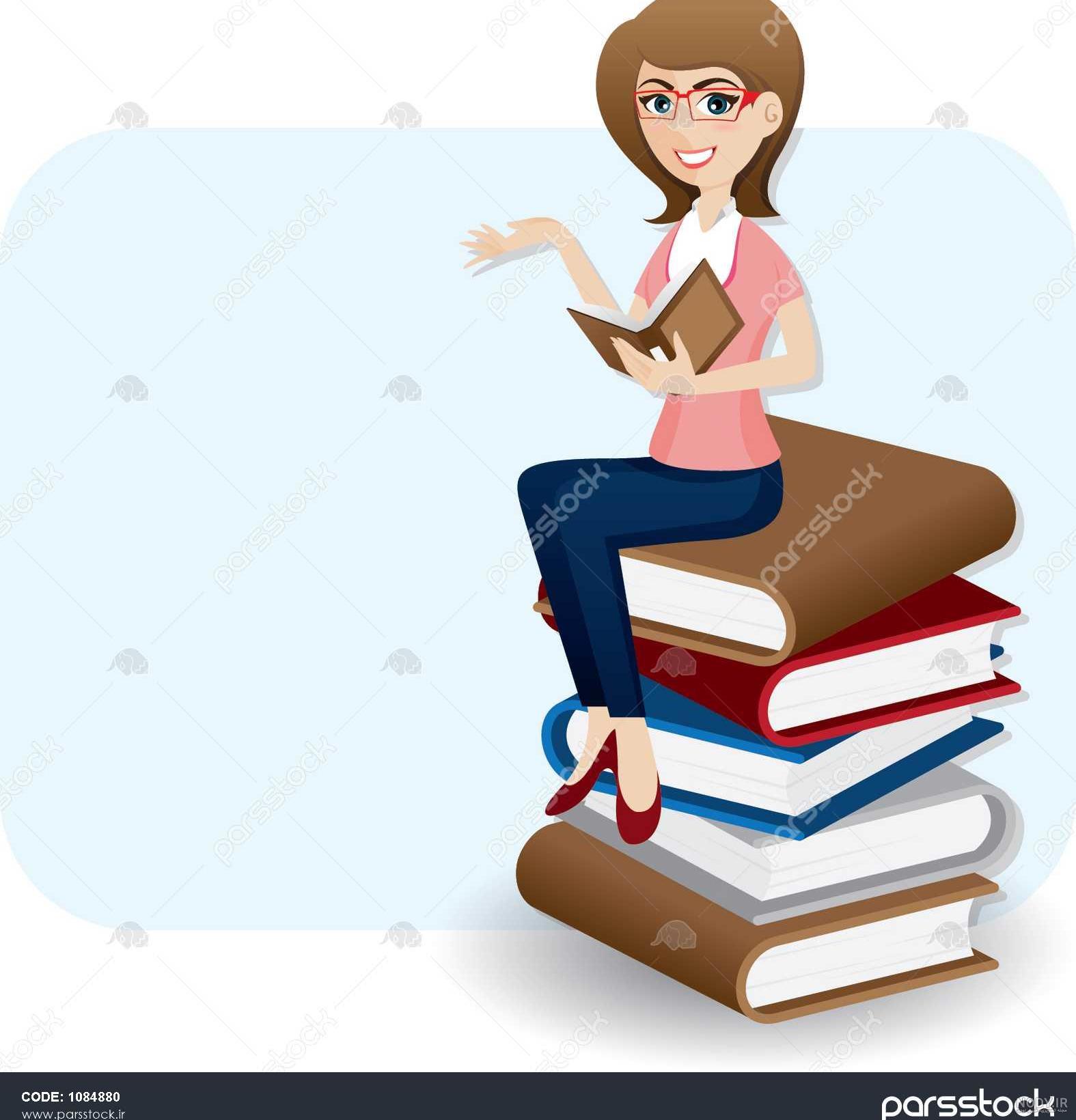 عکس خفن عکس دختر درحال درس خوندن فانتزی