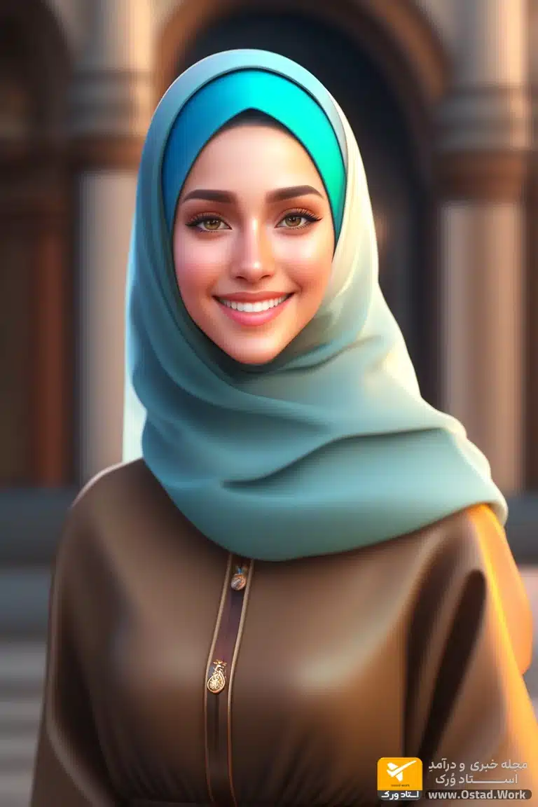 عکس خفن عکس دختر عربی با حجاب برای پروفایل