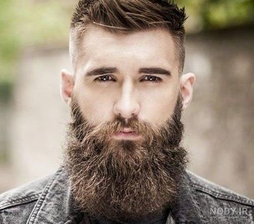  عکس پروفایل پسرانه لاتی با ریش برای واتساپ