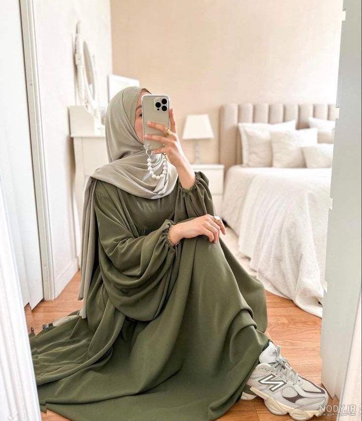 عکس خفن عکس دختر عربی با حجاب برای پروفایل