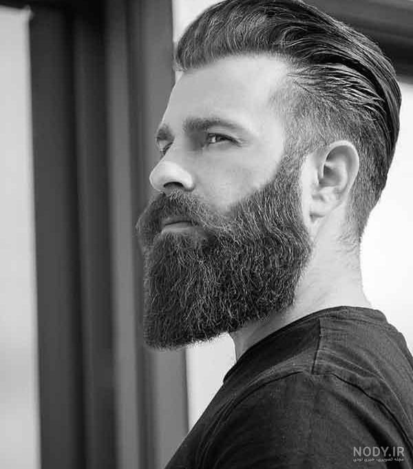  عکس پروفایل پسرانه لاتی با ریش برای واتساپ