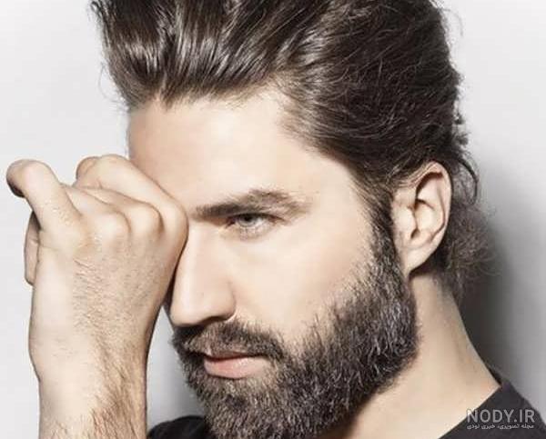  عکس پروفایل پسرانه لاتی با ریش برای واتساپ