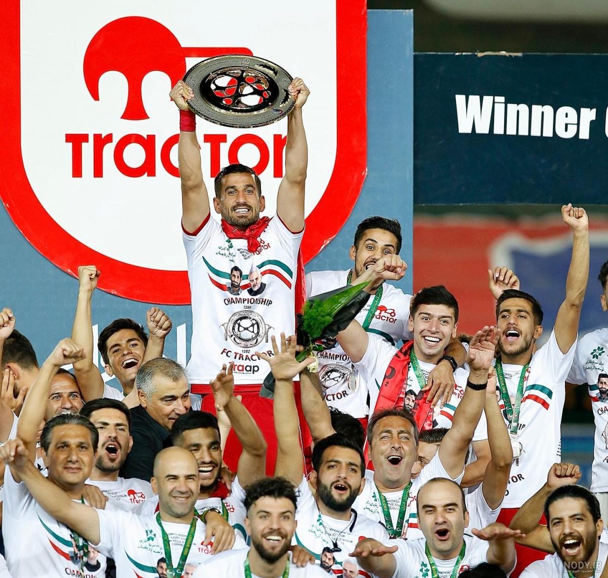 عکس تیم احسان حاج صفی