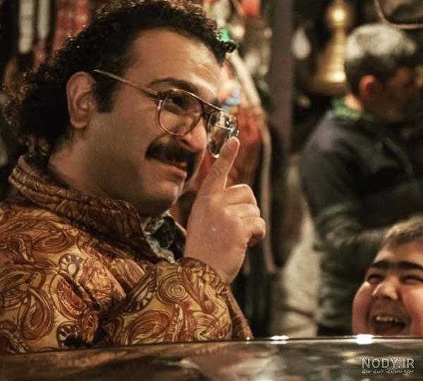 عکس جواد خواجوی در سریال یاغی
