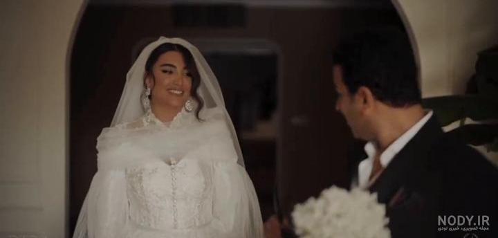 عکس های عروسی جواد خواجوی در تالار مجلل اروپایی ! / لباس عروس میلیاردی را  ببینید !