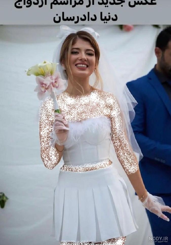 عکس عروسی پیمان قاسم خانی و میترا ابرهیمی