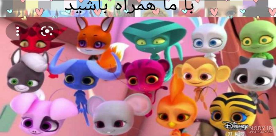 عکس لیدی باگ با معجزه گر های دیگر - عکس نودی عکس لیدی باگ با معجزه گر های دیگر - عکس نودی