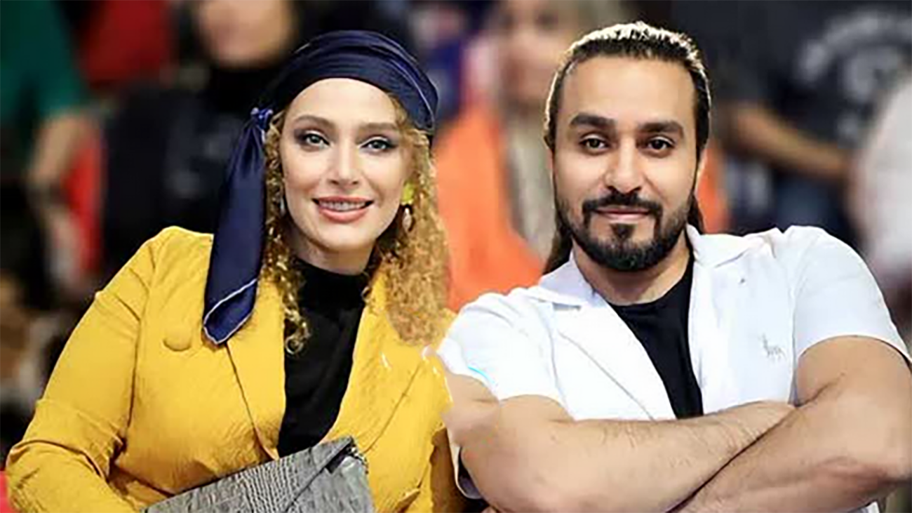 عکس نگین معتضدی در اسکار عکس نگین معتضدی در اسکار