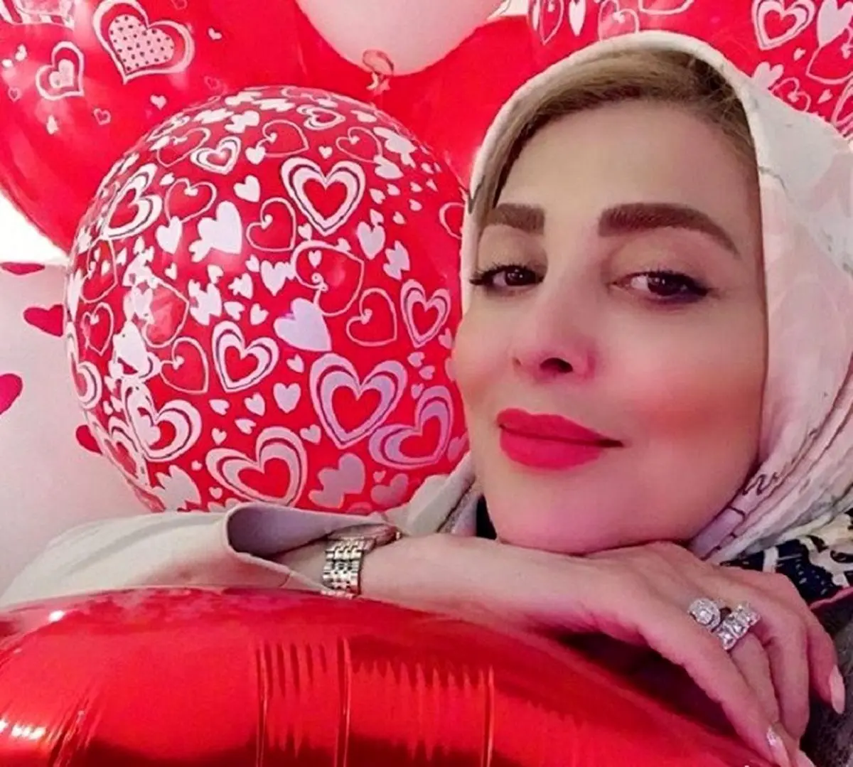 عکس ژاله صادقی