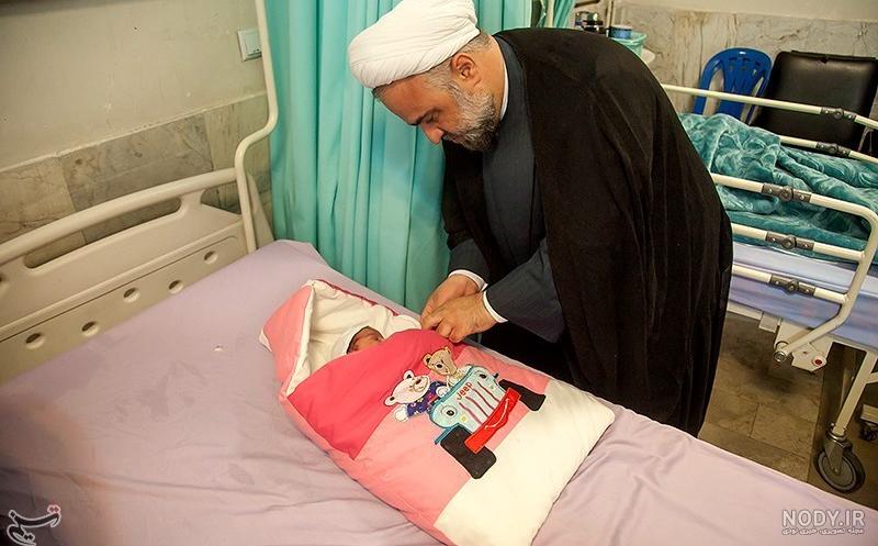 کاروان زیر سایه خورشید در بیمارستان معتضدی کرمانشاه- عکس خبری تسنیم | Tasnim