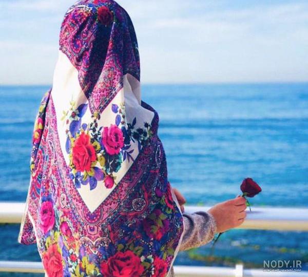 عکس خفن عکس دختر کنار دریا طبیعی