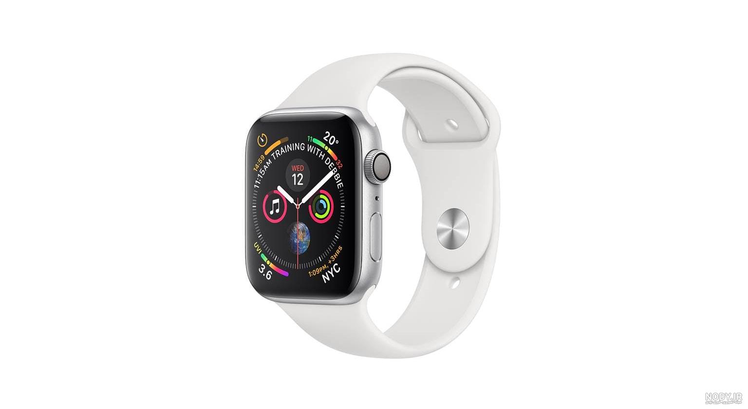 اپل واچ اولترا تیتانیومی با بند لوپ ترایل مشکی/خاکستری【AppleℕIC】 اپل واچ اولترا تیتانیومی با بند لوپ ترایل مشکی/خاکستری【AppleℕIC】