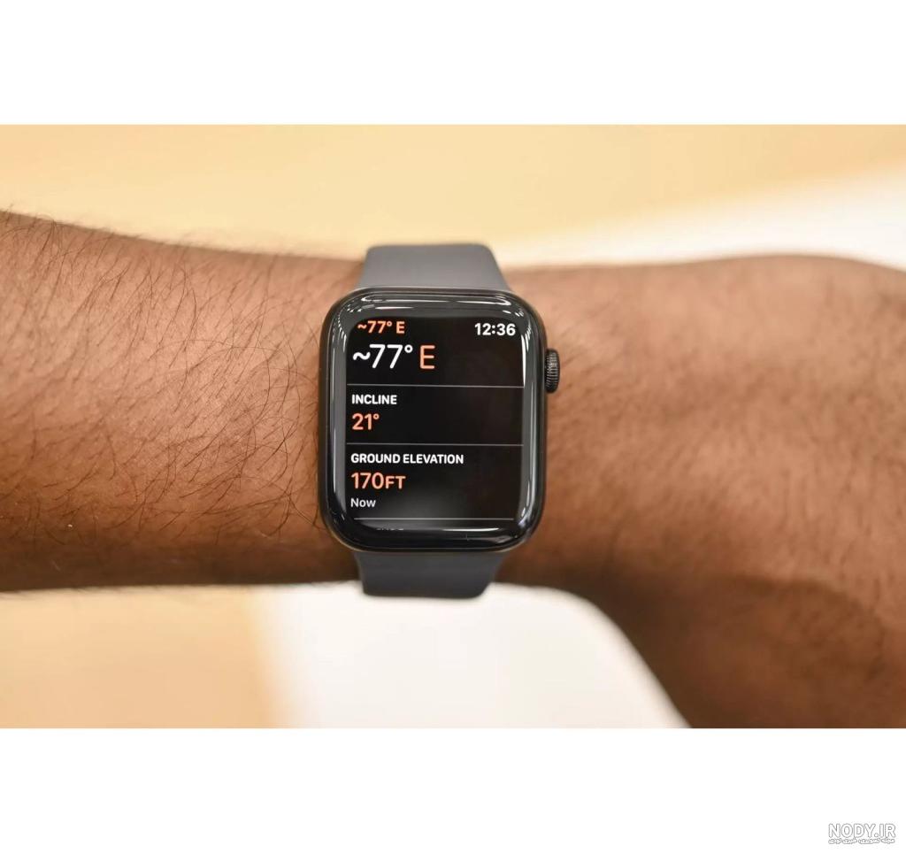 اپل واچ سری 5 مدل 40mm Aluminum Case With Sport Band