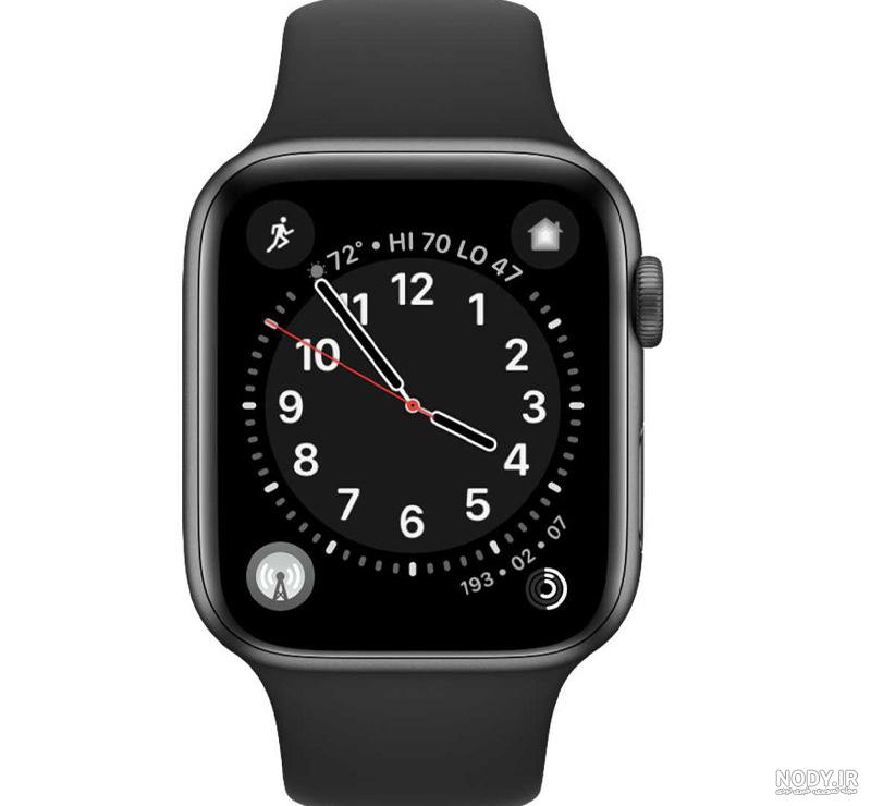 اپل واچ نایکی پلاس سری 6 آلومینیوم مشکی با بند اسپرت سیلیکون【AppleℕIC】 اپل واچ نایکی پلاس سری 6 آلومینیوم مشکی با بند اسپرت سیلیکون【AppleℕIC】