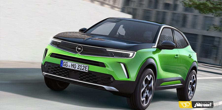 بررسی یک کراس اوور شیک به نام Opel Mokka + تصاویر بررسی یک کراس اوور شیک به نام Opel Mokka + تصاویر