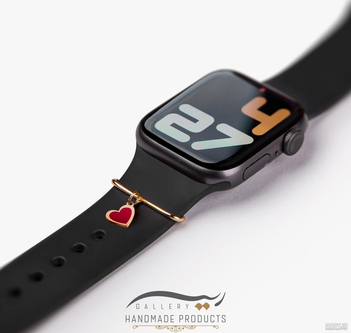 بند اپل واچ Apple Watch Bands‎ | ‎❤️بند گل کاملیا 🖤یکی از جدید ترین بندهای  اپلواچ ❤️موجود در سه رنگ مشکی قرمز سفید 🤍مناسب برای خانم 💛محافظ داخل عکس  ها از مدل