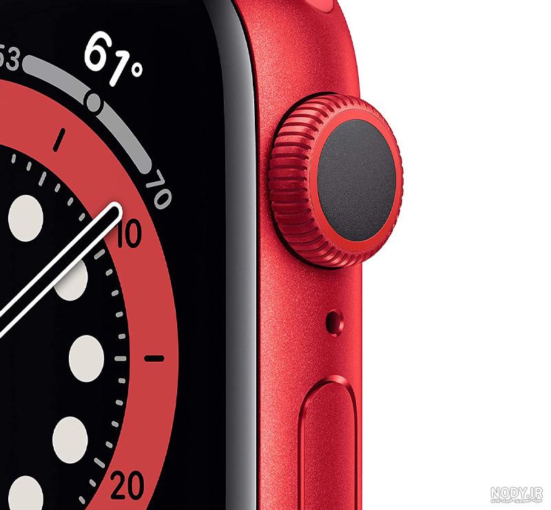 تصاویر ساعت اپل Apple Watch Watch Stainless Steel Case with Red Sport Band  42mm | تصاویر ساعت اپل بدنه استیل بند اسپرت قرمز 42 میلیمتر | 1297 | پرشین  اپل | Persian Apple