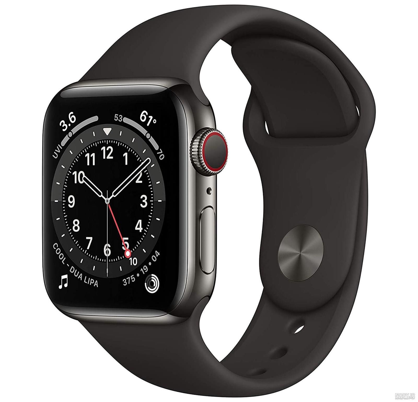 تصاویر ساعت اپل سری 4 نایکی پلاس Apple Watch Series 4 Nike+ Cellular Silver  Aluminum Case with Summit White Nike Sport Loop 44mm | تصاویر ساعت اپل سری  4 نایکی پلاس سلولار