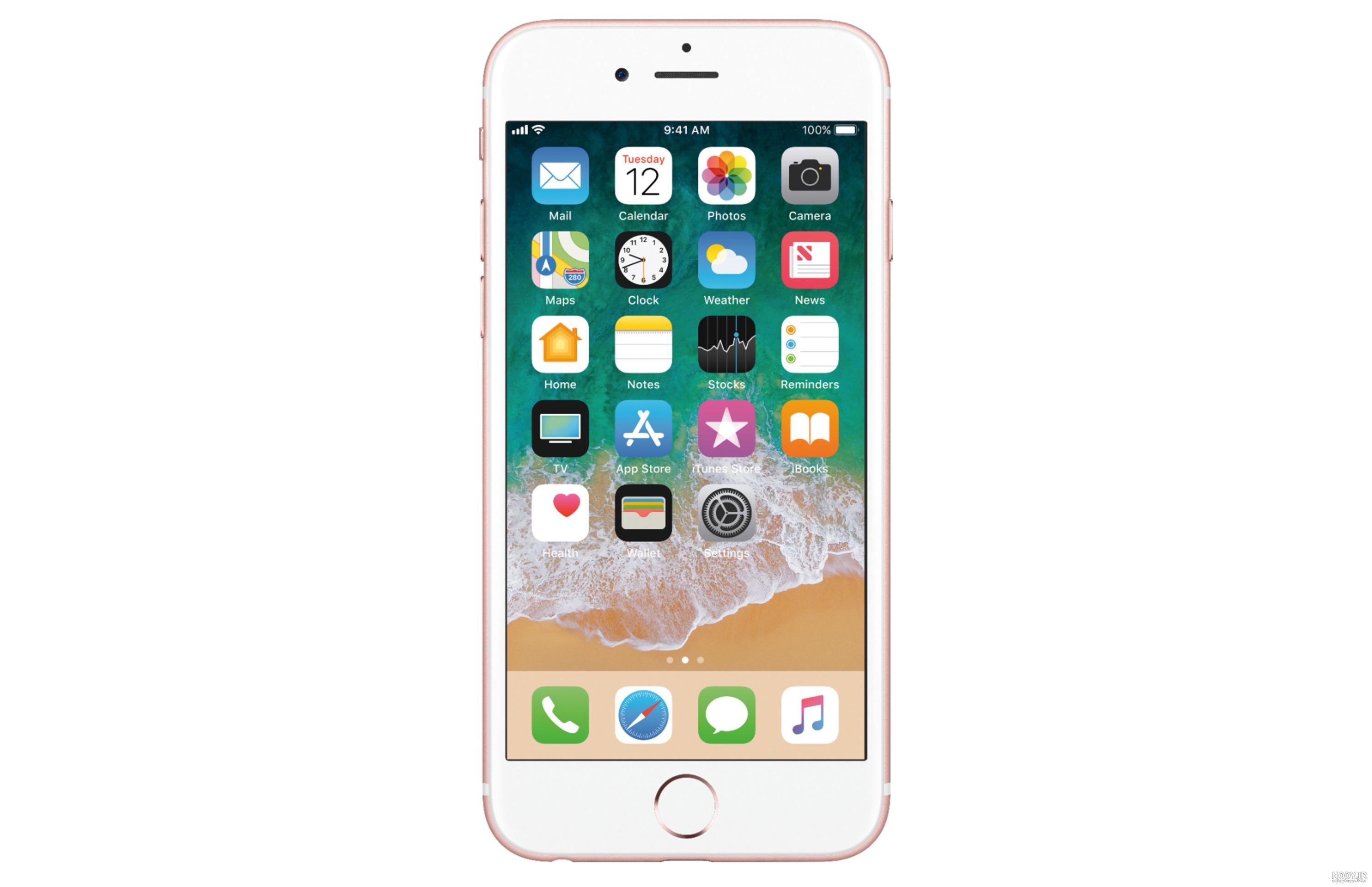 تصویر گوشی iPhone 6 اپل لو رفت | سایت انتخاب