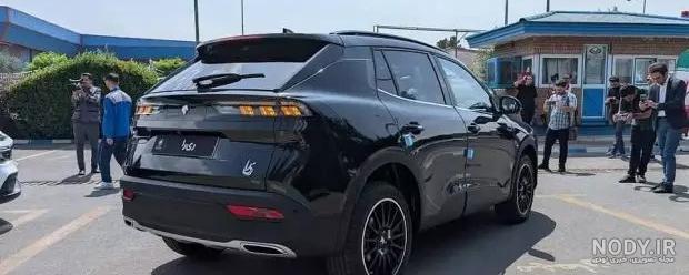 ری را ایران‌ خودرو + مشخصات فنی، قیمت، موتور و تصاویر داخل ماشین کراس‌ اوور  جدید - ایمنا