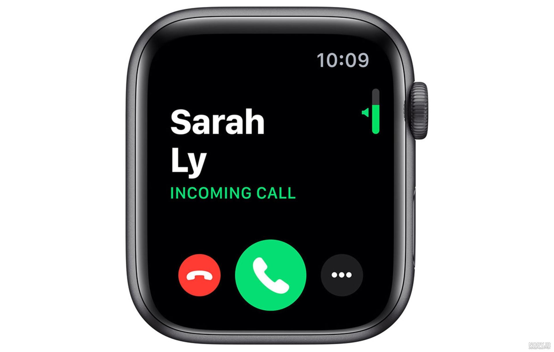 ساعت هوشمند اپل سری 5 مدل 40mm Space Gray Aluminum Case with Sport Band