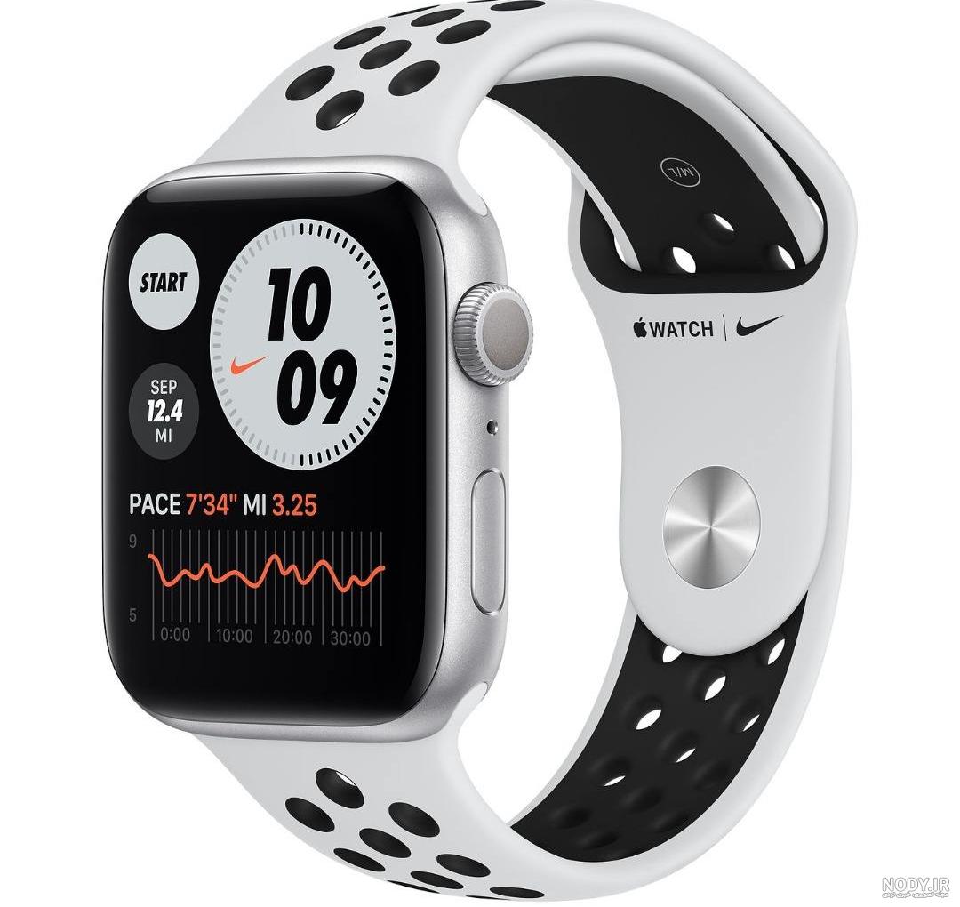 ساعت هوشمند اپل سری 6 مدل Aluminum Case 44mm قرمز | شیریک