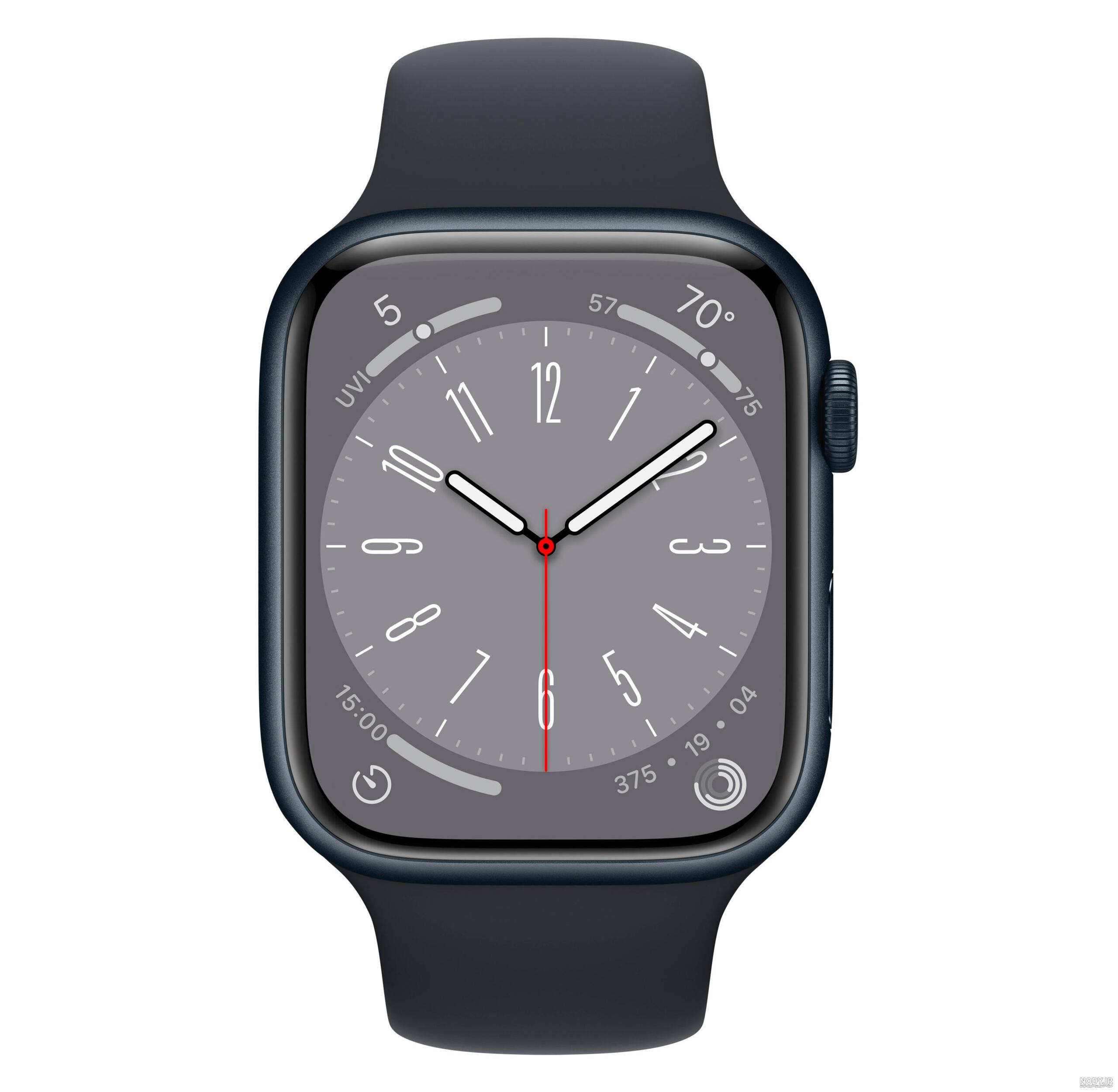 ساعت هوشمند اپل واچ سری 6 مدل 44mm Aluminum Case with Sport silicone Band |  راهنمای خرید تاپ ترین محصولات