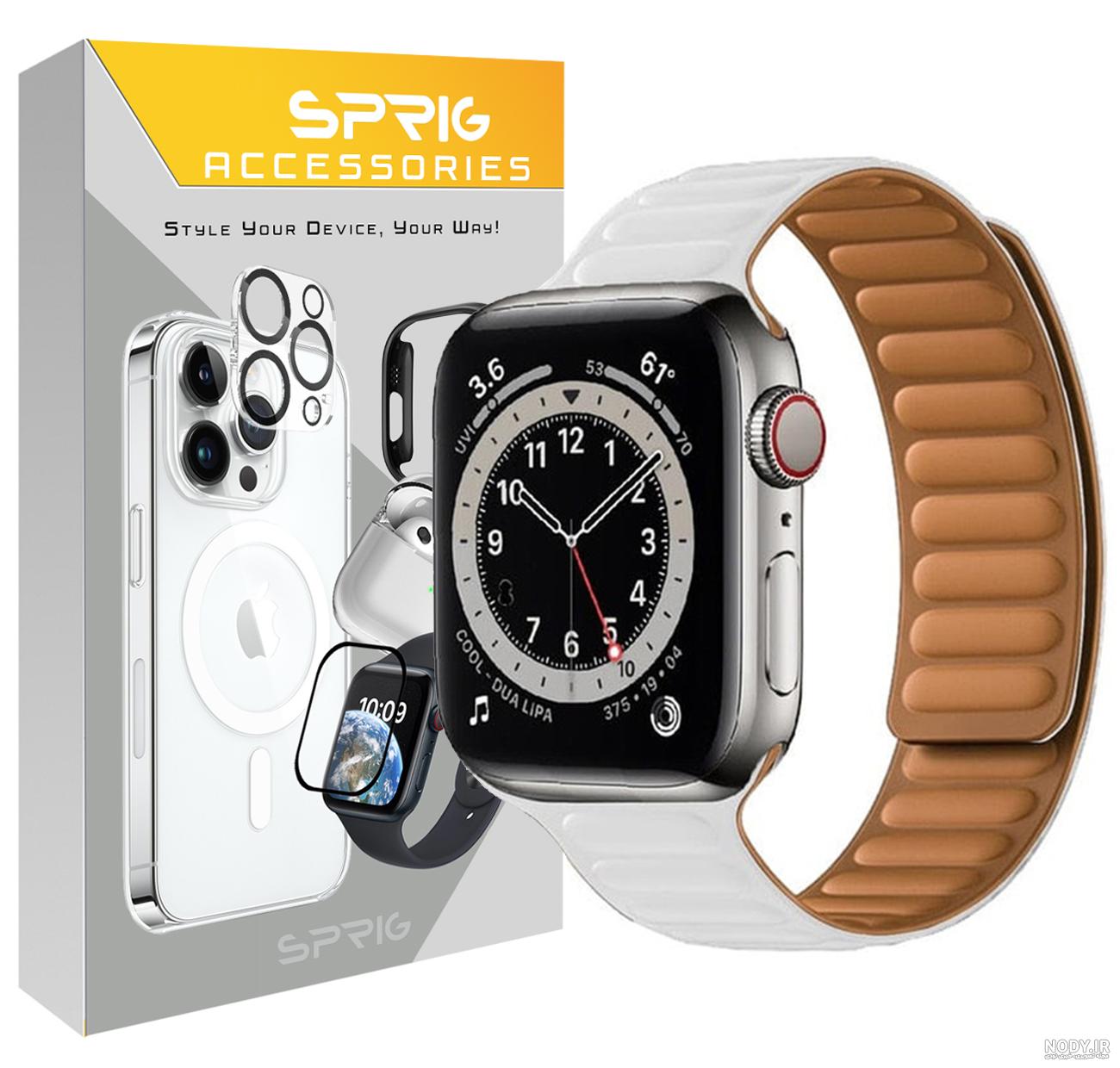 ساعت هوشمند اپل واچ سری 5 مدل 44mm Aluminum Case With Nike Sport Band |  فروشگاه اینترنتی رایان مال