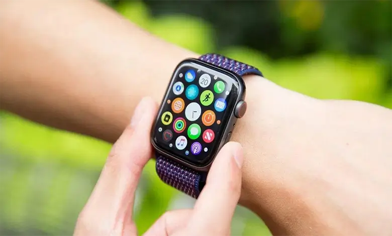 ساعت هوشمند طرح اپل واچ صورتی Smart watch 7 - گالری میراکو