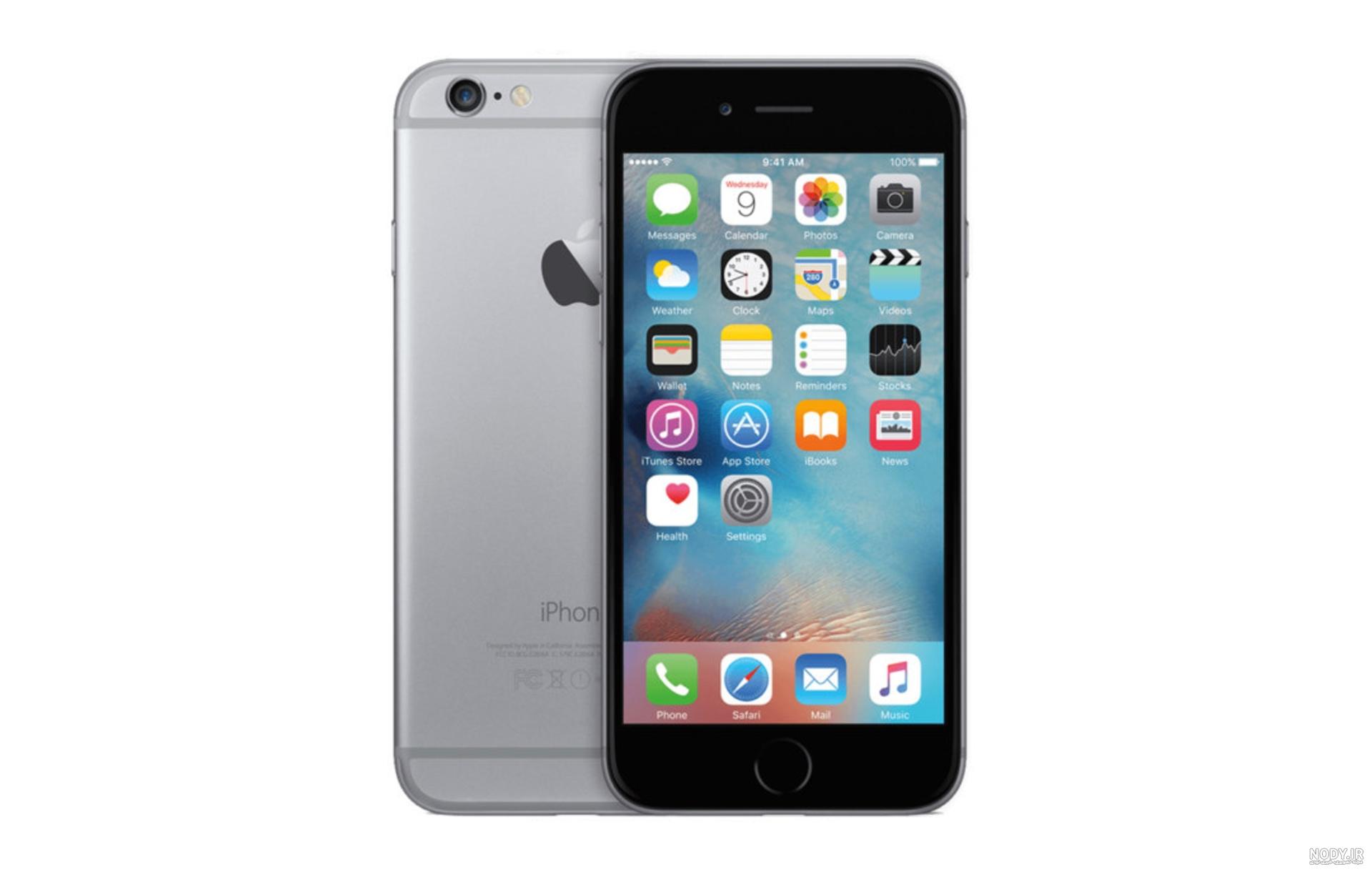 عکس اپل 6