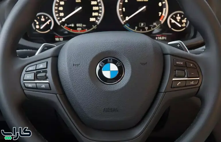 عکس داخل ماشین بی ام و x4