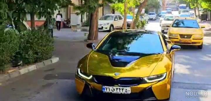 عکس زیبا از bmw i8 کوپه با کیفیت بالا عکس زیبا از bmw i8 کوپه با کیفیت بالا