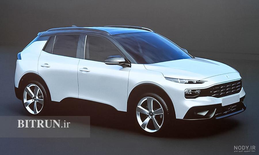عکس شاسی بلند ریرا ایران خودرو