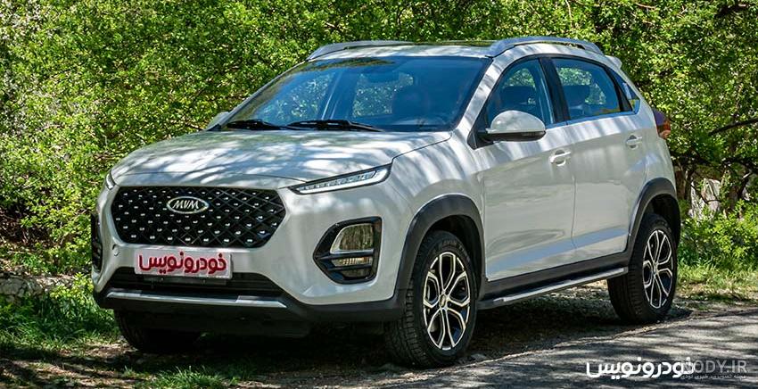 عکس ماشین ام وی ام x22 پرو دنده ای عکس ماشین ام وی ام x22 پرو دنده ای