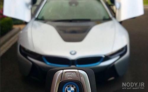 عکس ماشین بی ام و i8